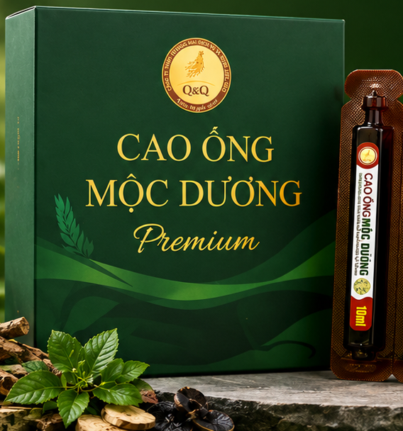 CAO ỐNG MỘC DƯƠNG PREMIUM