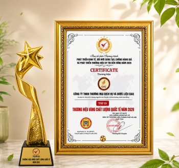 QQ26 VINH DỰ ĐẠT TOP 10 THƯƠNG HIỆU VÀNG CHẤT LƯỢNG QUỐC TẾ NĂM 2026